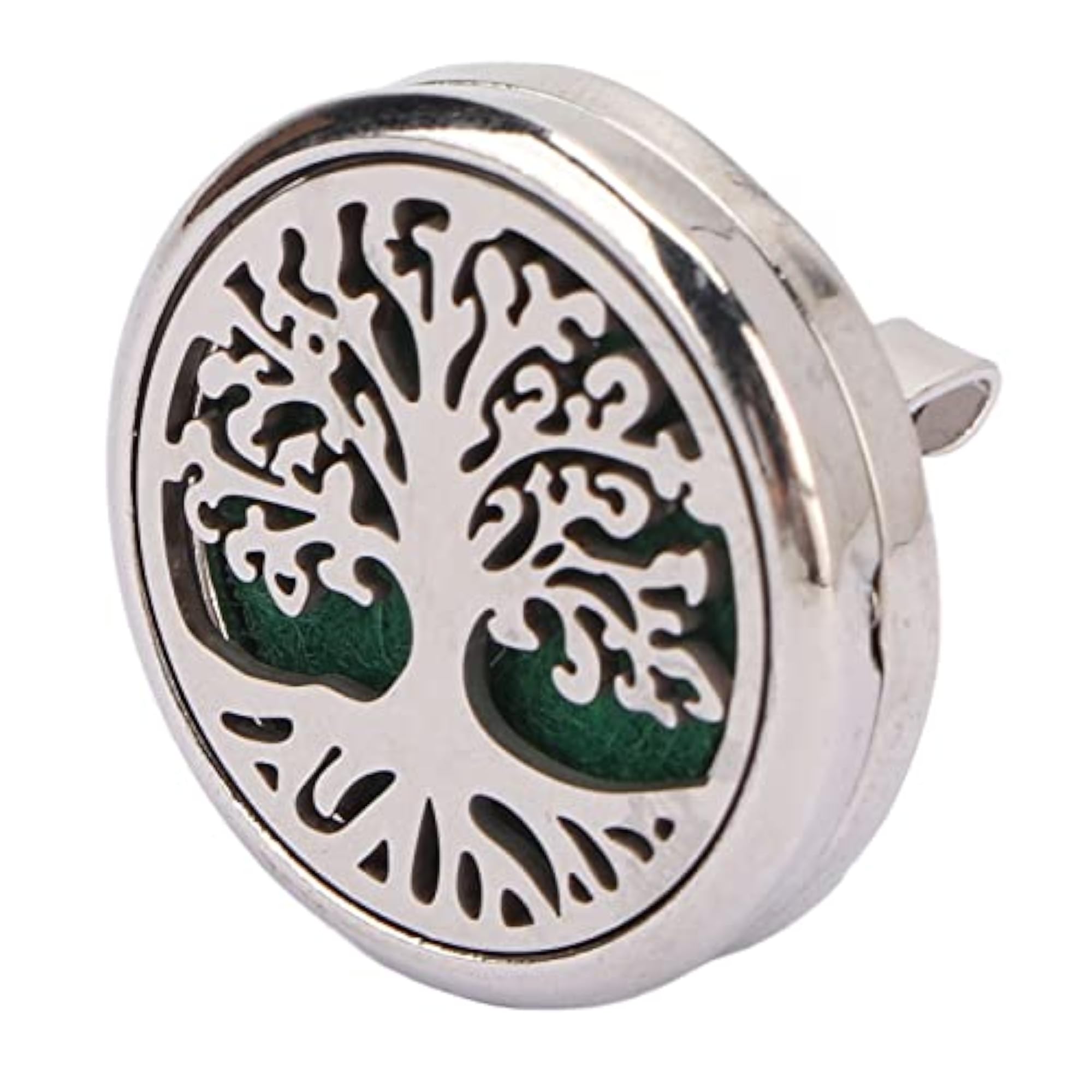 Tree Shape Magnetic Perfume Diffuser Brooch